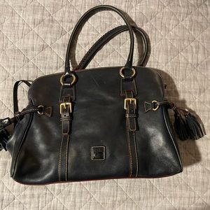 Dooney and Bourke Black Satchel